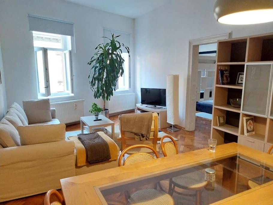 Zagreb Central 2Br + Parking Bagian luar foto