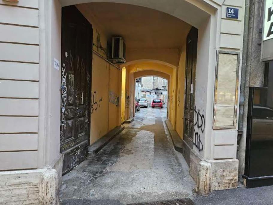 Zagreb Central 2Br + Parking Bagian luar foto